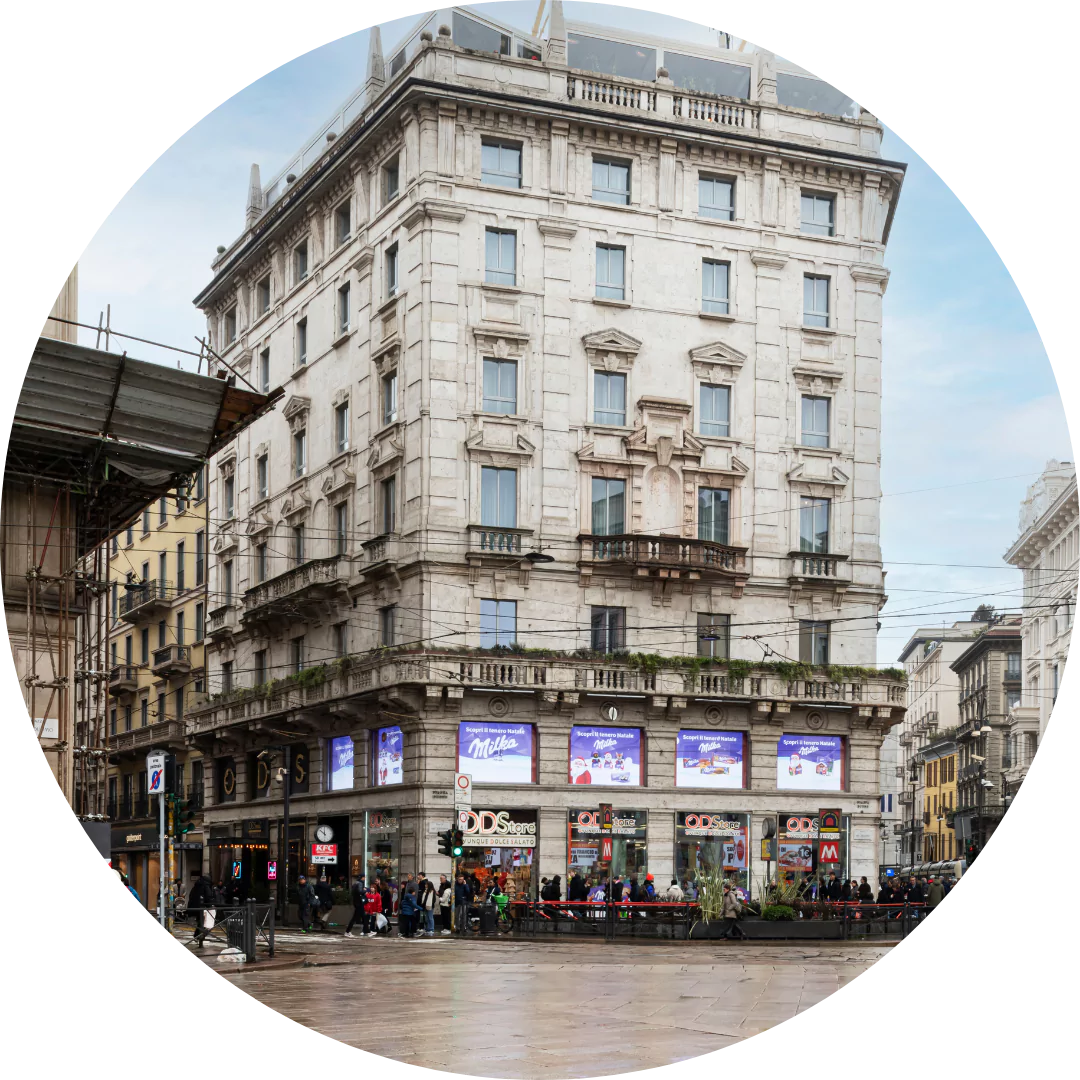 instore visione partner odstore